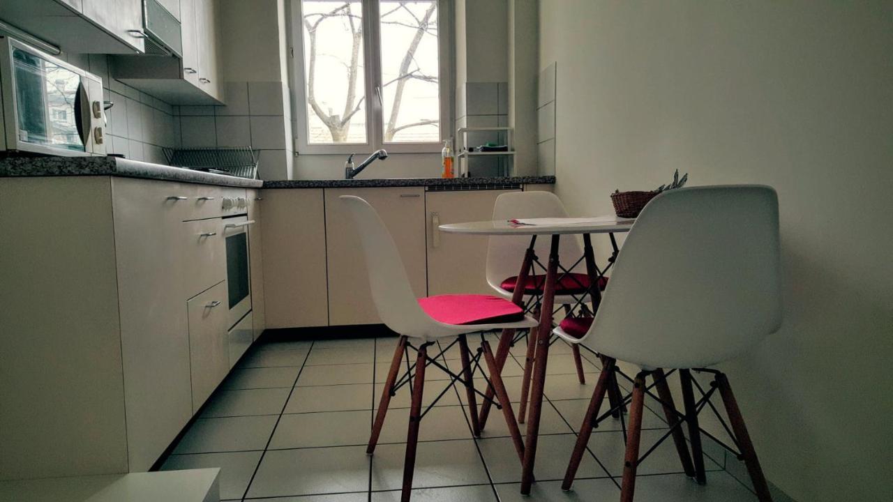 Basel Charme Apartments Buitenkant foto